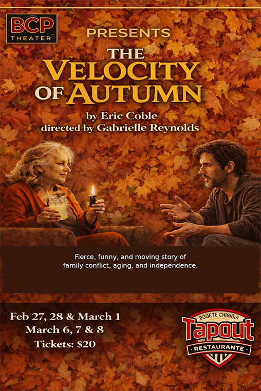 BCP Velocity Flyer leaves remove A before family