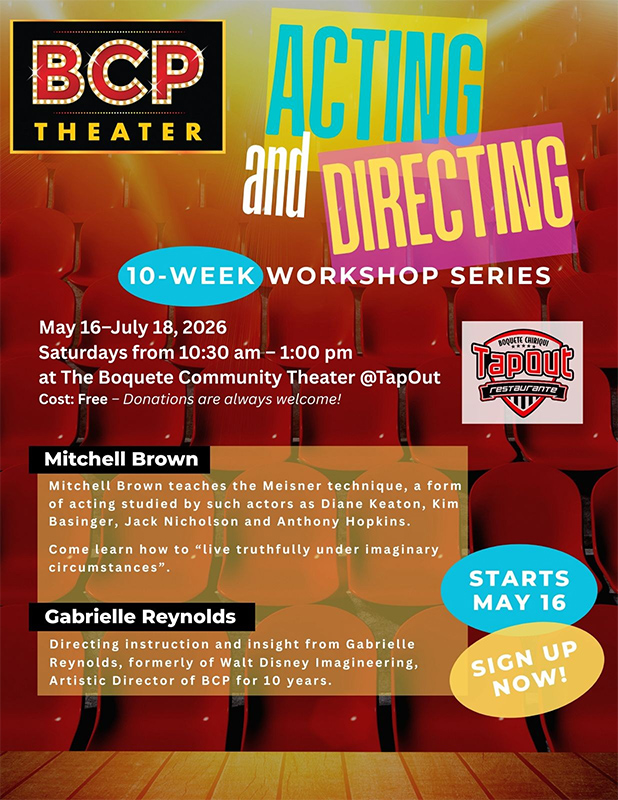 Workshop flyer
