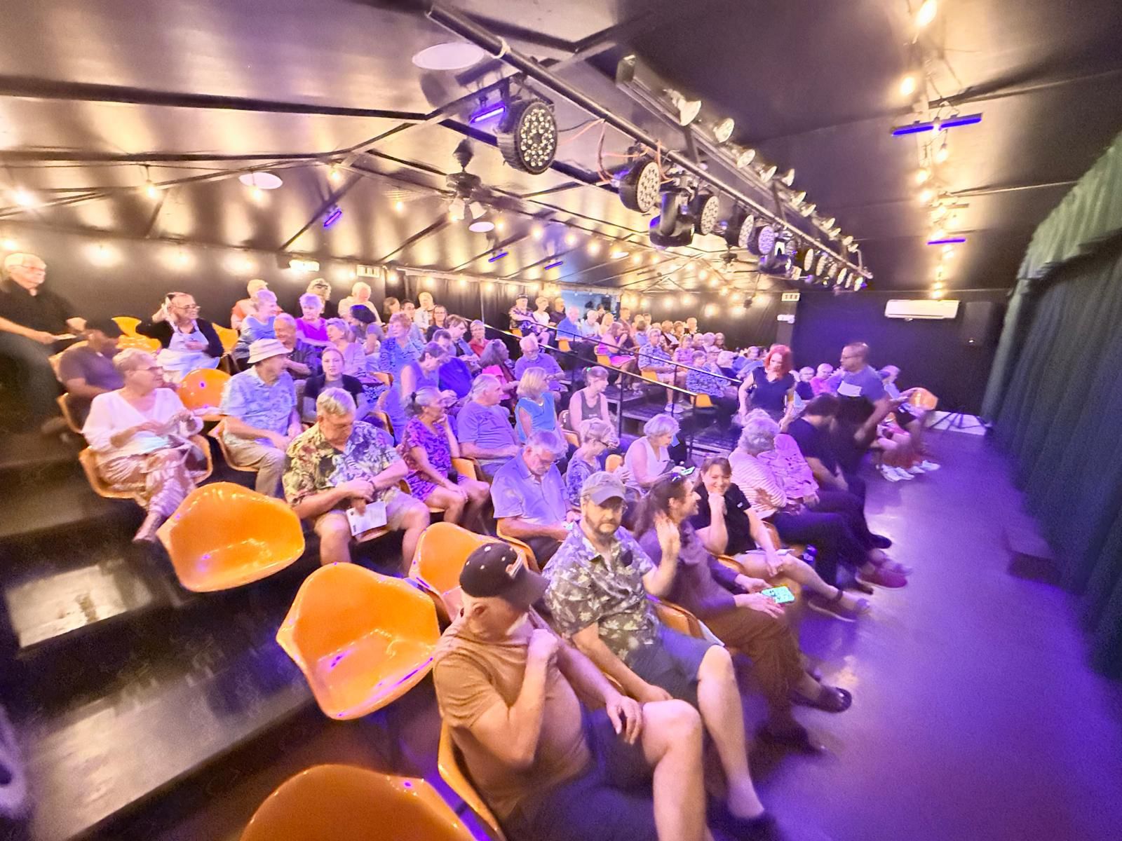 theater reopened